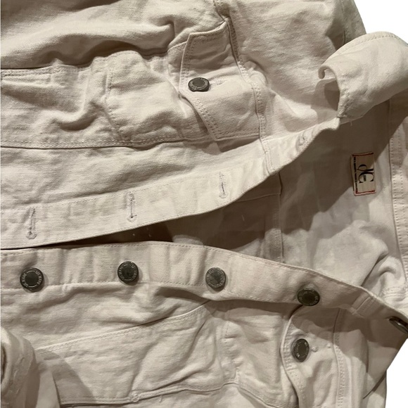 WHITE DENIEM JACKET !!! - Picture 3 of 6